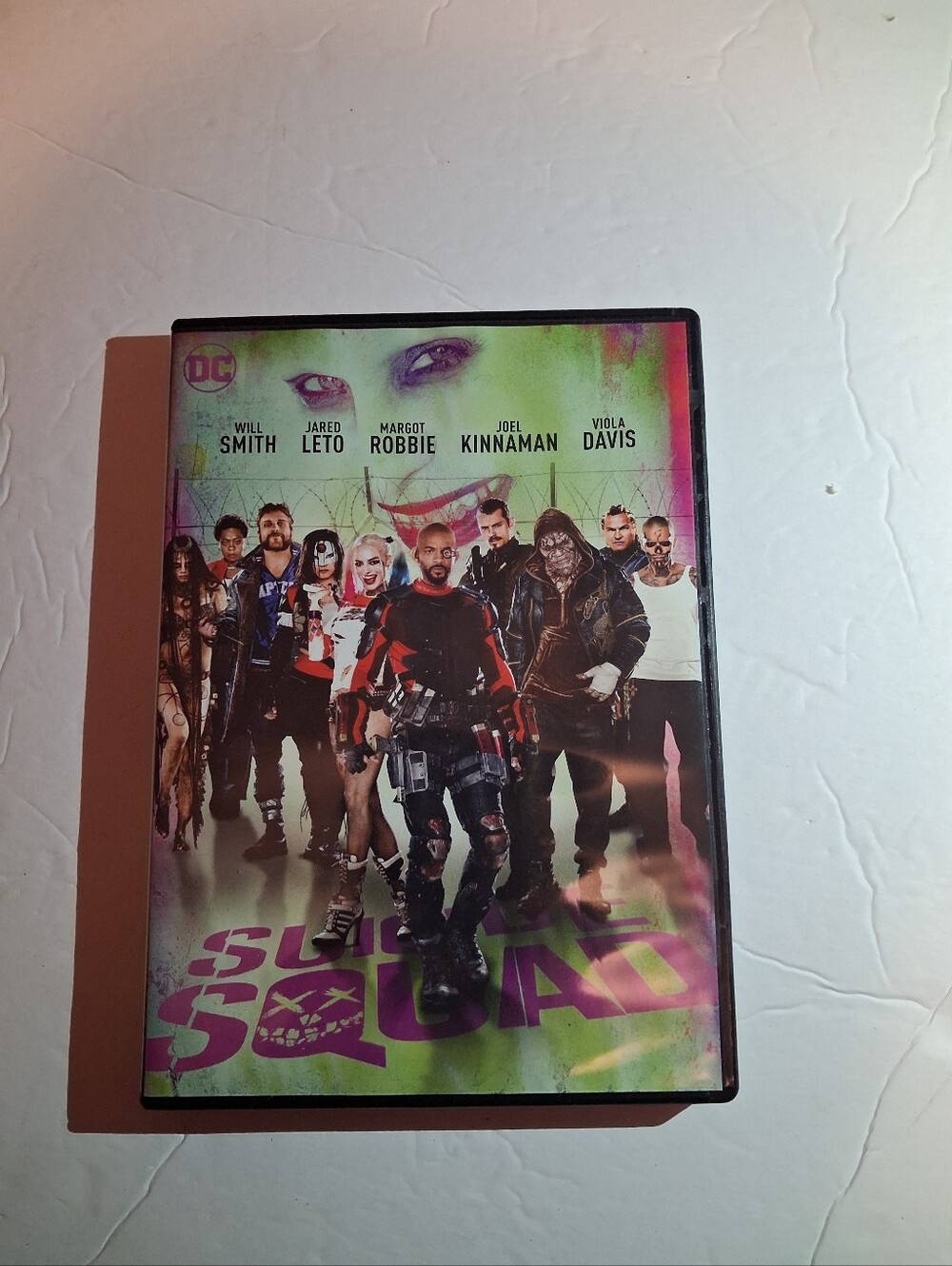 Suicide Squad DVD